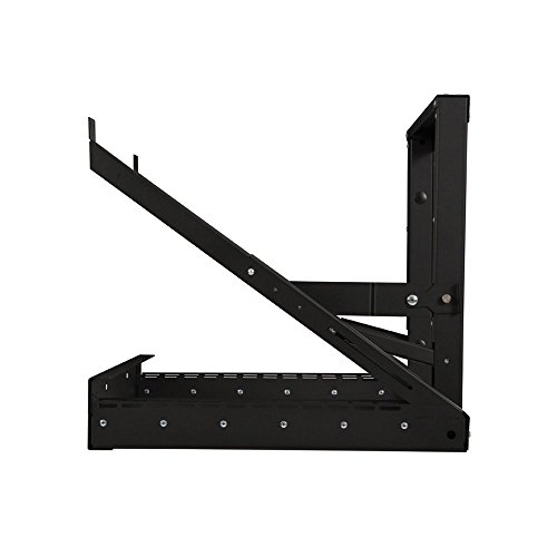 Kendall Howard Phantom Class Open Frame Swing-Out Rack Size: 18U #TOP6