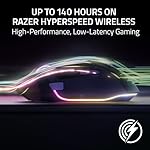Razer Basilisk V3 Pro 35K Wireless Gaming Mouse: HyperScroll Tilt Wheel - 35K DPI Optical Sensor Gen 2-13 Customizable Controls - Chroma RGB - Optical Switches Gen 3 - Up to 140 Hr Battery - Black - Image 4