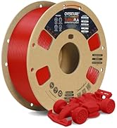 OVERTURE TURBO PLA Filament 1.75mm,Filament PLA 1kg Spool (2.2lbs), Dimensional Accuracy +/-0.03m...