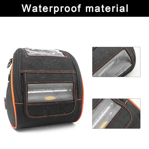 Image of eecee Soft Carrying Case for Zebra ZQ520 ZQ521 Mobile Thermal Printer - 2024 Upgrade Case Holster with Shoulder Strap and Belt Clip Compatible with Zebra ZQ520 ZQ521 Portable Carry Accessories