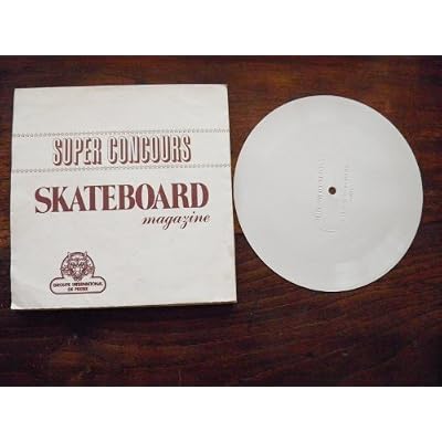 super concours skateboard magazine - disque Groupe international de presse