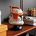 LEGO Star Wars Clone Commander Cody Helmet 75350 Collectible Building Set - Featuring Authentic Details, Office Decor Display Model for Adults, The Clone Wars Collection Memorabilia and Gift Idea