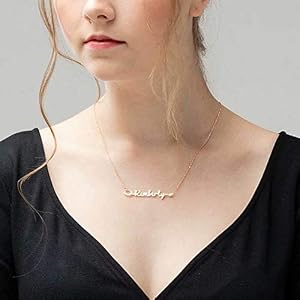MONOOC Custom Name Necklace 