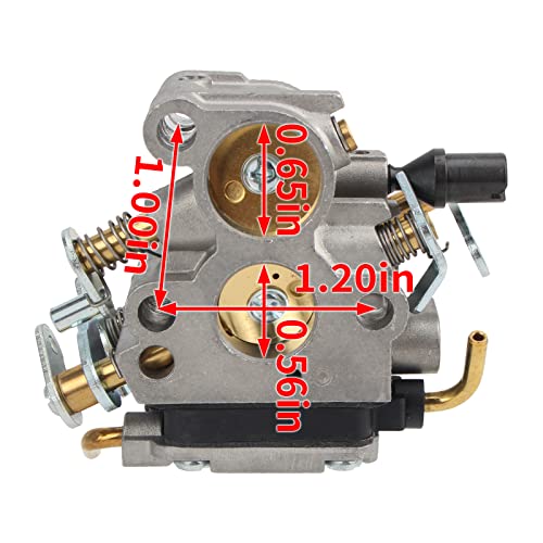 Partszen 574719402 545072601 Carburetor For Jonsered Cs2234 Cs2238 Cs2234S Cs2238S Carb For Husqvarna 235 235E 236 236E 240 240E Chainsaw With Air Filter Fuel Filter Spark Plug #TOP1
