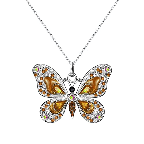 Bijoux papillon multicolore pour illuminer vos tenues d'été