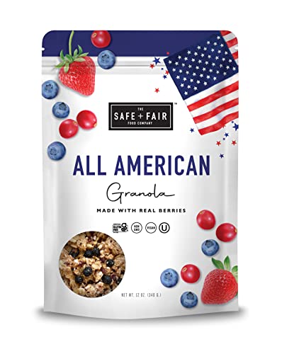 Image of The Safe + Fair Food Company All American Granola - Gluten-Free - 12oz