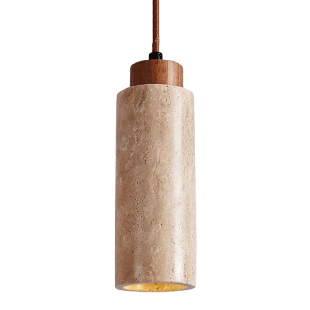 Suspension marbre HAIDU pour remplacer un éclairage de chevet ou de bar banal