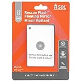 S.O.L. Survive Outdoors Longer Rescue Flash Floating Signaling Mirror - (Pack of 2)
