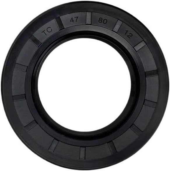 NBR TC/FB/TG4 Skeleton Oil Seal ID 17mm OD 23-47mm Thickness 4-10mm Nitrile Butadiene Rubber Gasket Sealing Rings(17x23x10mm-1pcs)