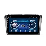 Car Radio Bluetooth Wireless CarPlay y Android Auto: Los usuarios con Carplay/Android Auto pueden conectarse al sistema del coche a través de USB/WIFI (admite conexión inalámbrica Android Auto) para navegación por comando de voz, realizar llamadas, enviar y recibir mensajes y escuchar música.