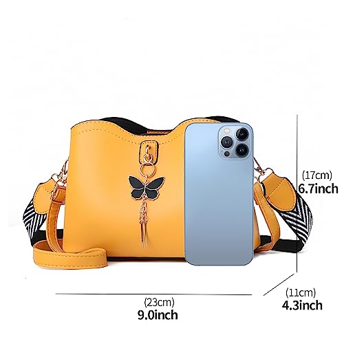 Image of Xiaoyu Small Crossbody Bags for Women Fashion Purses for Teenage Girls Lightweight Handbags Shoulder Bag