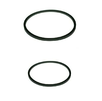 2X Belts Cassese Tape Deck Rubber Belt Kit Compatible with Sony Audio System