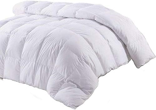 Original Sleep Company Premium White Goose Feather & Down Duvet 10.5 Tog KING SIZE - Luxury 250 Thread Count 100% Cotton Cambric Fabric from Lancashire Bedding