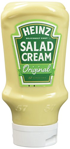 HEINZ - HEINZ Salad Cream | sauce salade crémeuse | Convient aux végétariens | 425g - Lot de 2