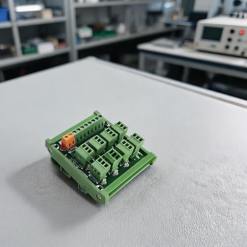 Abrazadera de sensor de 8 canales NPN PNP de 3 hilos con indicador LED verde 7
