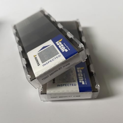 TOGT 080305-DT IC908 inserts carbure tungstène outillage taraudage tournage