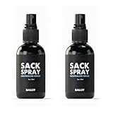 Ballsy Body & Groin Spray – Deodorant for Men - Neutralize Odor & Skin Irritation w/Tea Tree & Aloe Vera Extracts - Cruelty, Sulfate & Paraben-Free Deodorant Spray, 2 oz, 2 Pack