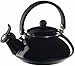 Produktbild Le Creuset Zen Wasserkessel, Füllmenge: 1,6 l, Emaillierter Stahl, Schwarz glänzend, 92009600140000
