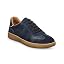 Navy Leather & Suede
