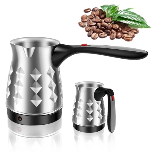 Turkish Coffee Maker Stainless Steel 5-6 Cups