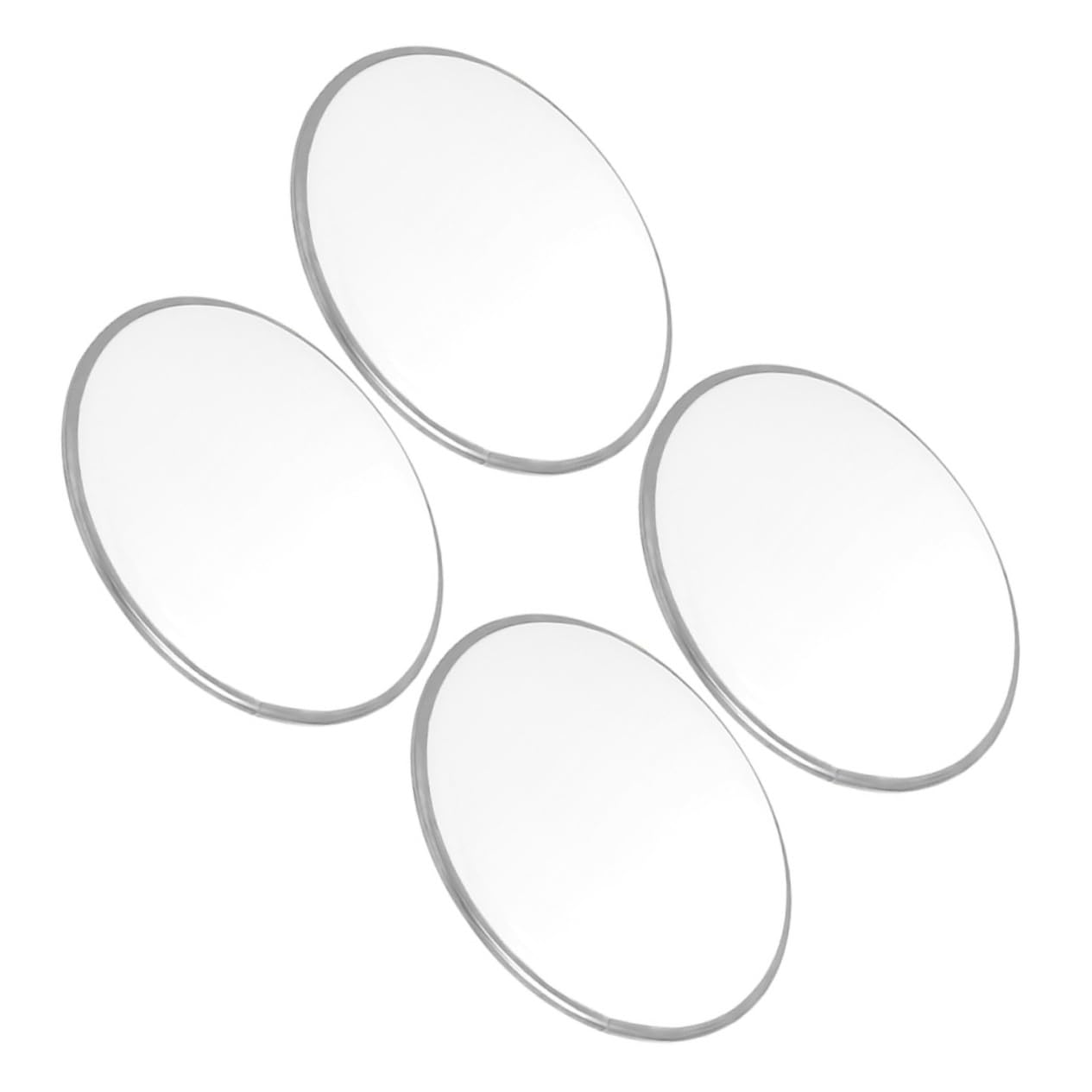 ERINGOGO 8-inch Jazz Drum Skin Set Replacement Drum Head Covers for 4 Pieces 2 Pairs Excellent Craftsmanship and Sound