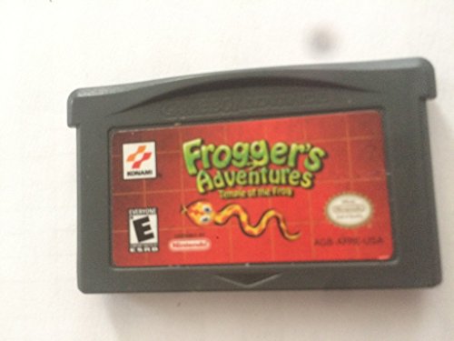 Frogger's Adventures: Temple of the Frog - [GBA]