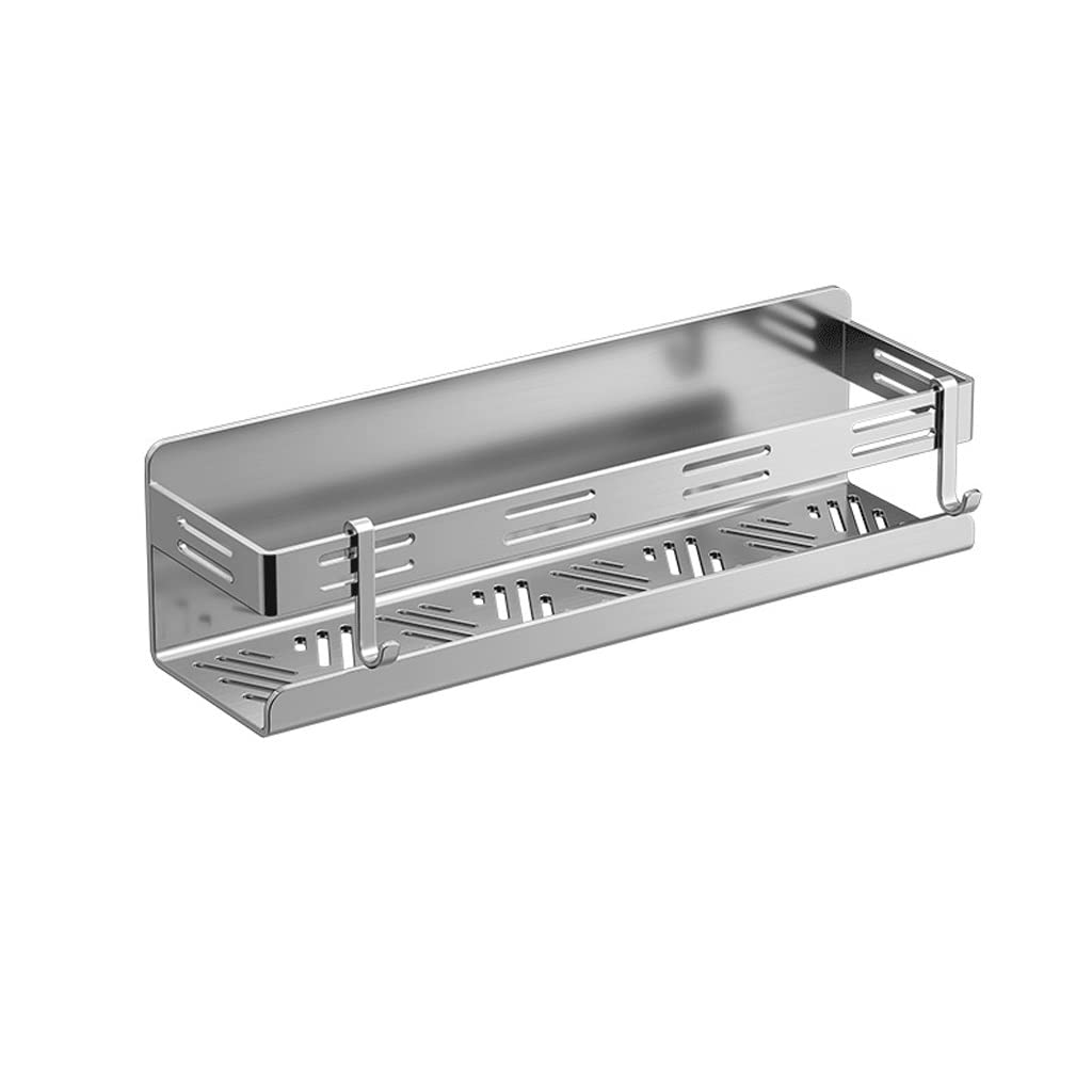 Estante de acero inoxidable de alta durabilidad color plata XMING