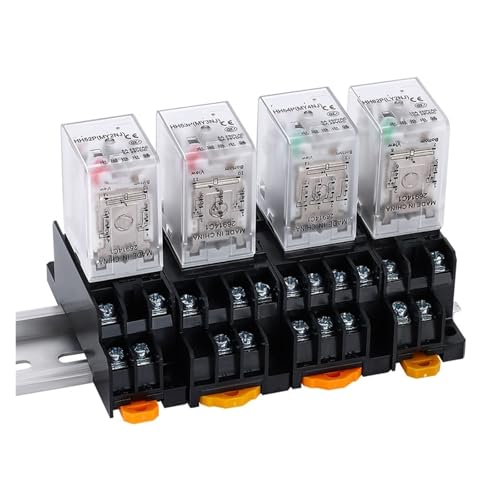 Relais HH54P MY3NJ pour résoudre les pannes de signal avec socle 14 pieds