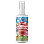 Kids Mosquito & Insect Repellent Spray 100ml, DEET Free Bug Spray for Children Aged 6+ Months, Plant Based Formula 30% Citriodiol, Family Friendly Outdoor Protection Against Mosquitoes Midges & Ticks