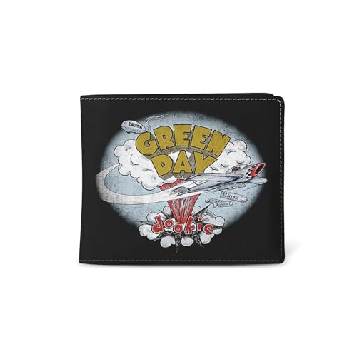 Rocksax Green Day Wallet - Dookie