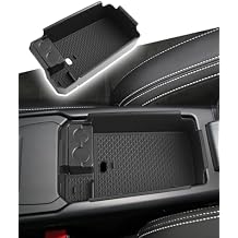 CDEFG for 2018-2025 2026 Volvo XC40 Accessories Center Console Organizer Tray Armrest Storage Middle Console Insert with Coin Box