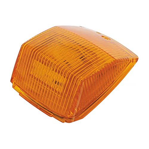 Lámpara LED Cuadrada para Cabina 36 Led Ámbar miniatura 2