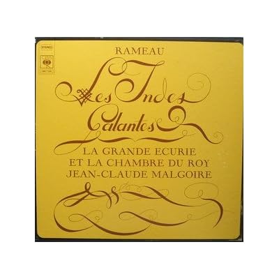 Rameau: Les Indes Galantes