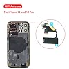 WiFi Antenna Wireless Signal Flex Cable Replacement Part for iPhone 12 and 12 Pro