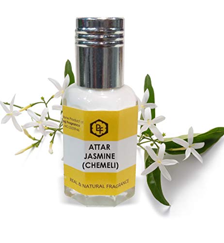 Image of Parag Fragrances JASMINE (CHEMELI ATTAR) 12ML Real & Natural Attar, Best Attar For Man and Woman, 100% Alcohol Free & Long Lasting Attar