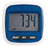 Schrittzähler im Fernweh Design – ob auf der Wanderung im Urlaub oder beim nächsten Spaziergang zu Hause – der Aktivitätstracker zählt zuverlässig die gelaufenen Schritte