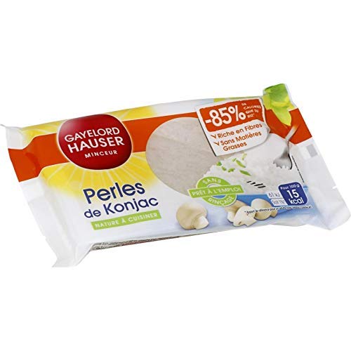 GAYELORD HAUSER - Perles De Konjac Sans Rincage 160G - Lot De 4 - livraison offerte