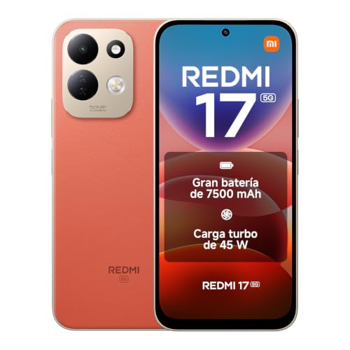 REDMI 17 5G 4+128GB NARANJA