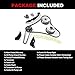 Autodevil Timing Chain Kit 1.8L 2.0L 2.4L Fit for Caliber 2007-2009, 2.0L 2.4L for Compass Patriot-auto 2007-2013, 2.4L for Journey 10-13 for 200 11-13 Car Engine Repair Parts with VVT Gears
