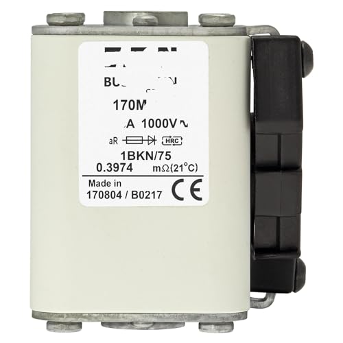 Fusible 170M4955 évitez les surchauffes électriques industrielles avec fixation plate