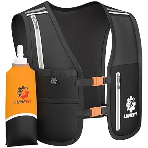 LUMEFIT Hydration Vest with Phone Holder Cover