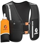 LUMEFIT Chaleco Running Mochila Hidratacion Trail ...: 𝗖𝗛𝗔𝗟𝗘𝗖𝗢 𝗗𝗘 𝗥𝗨𝗡𝗡𝗜𝗡𝗚 𝗤𝗨𝗘 𝗦𝗘 𝗠𝗨𝗘𝗩𝗘 𝗖𝗢𝗡𝗧𝗜𝗚𝗢: Diseñado pensando en tu comodidad, el chaleco luminoso para correr Lumefit, para hombres y mujeres, no solo es transpirable y ligero (pesa solo 255 g), sino que también se ajusta a tu cuerpo, garantizando una ...