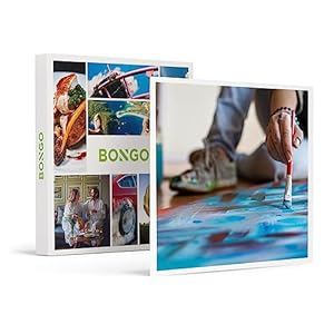 Bongo Bon – Voor de creatieveling | Cadeaubonnen Cadeaukaart cadeau voor man of vrouw | 173 workshops zoals schilderen, buikdansen, taarten decoreren en meer