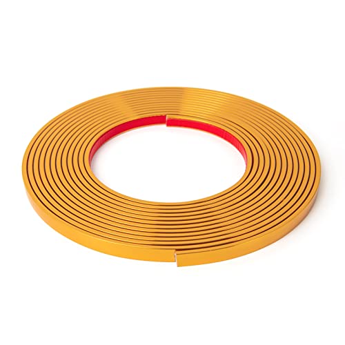 Longking 10 Ft Self-Adhesive Caulk And Trim Strips For Tiles, Floors, Ceilings, Countertops And More In Rose Gold #TOP7
