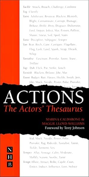 Actions: The Actors' Thesaurus