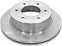 DuraGo BR901770 Rear Brake Rotor - Vented