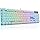 HUO JI E-Yooso Z-88 Wired Typewriter Style Mechanical Gaming Keyboard, Programmable RGB Backlit, ...
