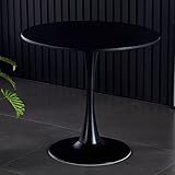 【materiale durevole e di alta qualità】: realizzato con vernice mdf + struttura in acciaio, abbastanza resistente da soddisfare le esigenze a lungo termine. con una robusta struttura in acciaio, queste tabelle sono costruite per durare e saranno un'aggiunta pratica a casa tua per anni a venire. gambe da tavolo con protezione del pavimento, pastiglie di plastica antiscivolo nella parte inferiore del tavolino le gambe lo rendono più stabile e prevengono i graffi del rumore e del pavimento.