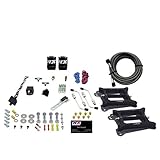 Nitrous Express 50240-00 100-500 HP Dual Holley Gasoline Conventional Pro Power Plate System
