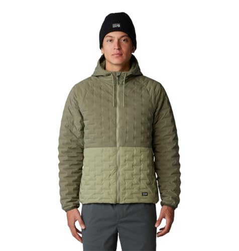Image of Mountain Hardwear Men's Stretchdown Light Full Zip Hoody